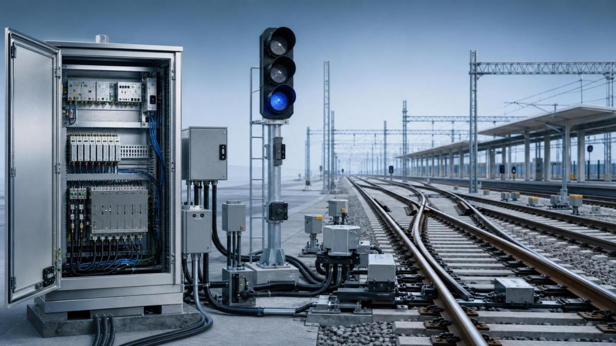 Rail Interlocking Systems: Common Failure Risks and Design Checks Rail Interlocking Systems: Common Failure Risks and Design Checks
