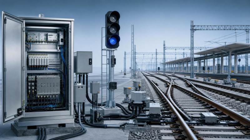 Rail Interlocking Systems: Common Failure Risks and Design Checks Rail Interlocking Systems: Common Failure Risks and Design Checks