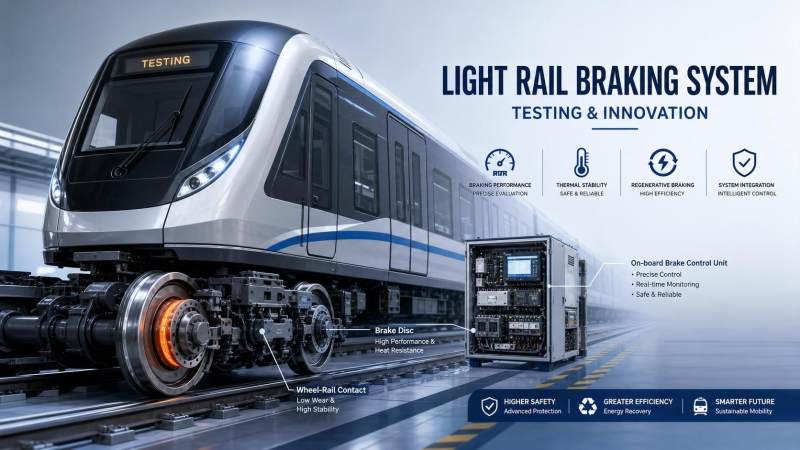 How to Evaluate Rail Transit Braking Systems for Light Rail How to Evaluate Rail Transit Braking Systems for Light Rail