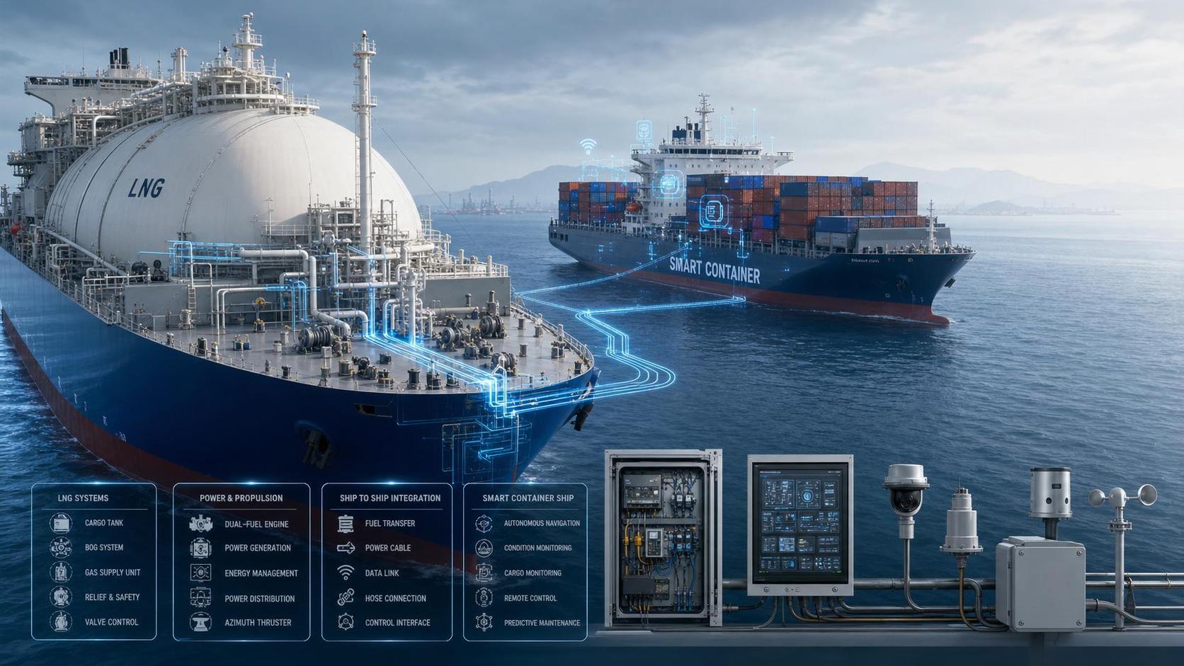 Heavy Industry Tech for Marine Systems: Key Factors for Reliable Integration