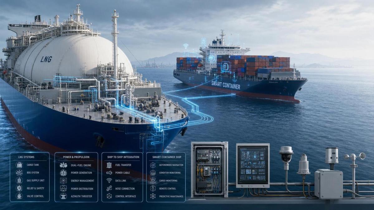 Heavy Industry Tech for Marine Systems: Key Factors for Reliable Integration
