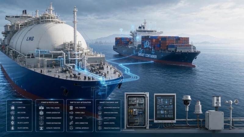 Heavy Industry Tech for Marine Systems: Key Factors for Reliable Integration Heavy Industry Tech for Marine Systems: Key Factors for Reliable Integration