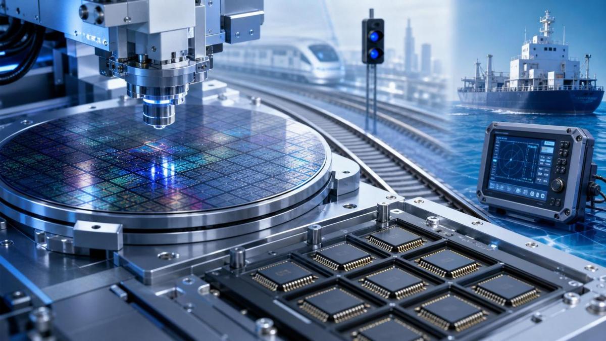 Industrial Technology for Semiconductors: Key Performance Factors in 2026 Industrial Technology for Semiconductors: Key Performance Factors in 2026