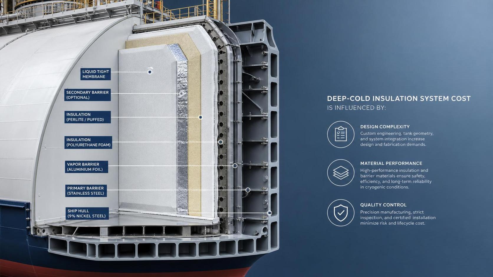 Deep-Cryogenic Insulation Systems Cost: What Drives Total Project Spend?