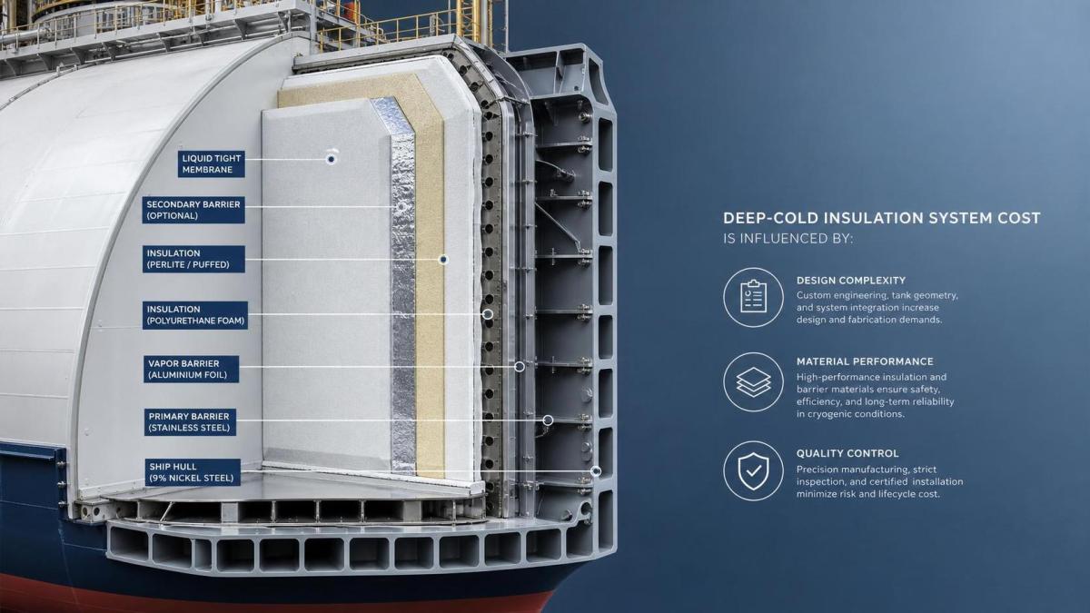 Deep-Cryogenic Insulation Systems Cost: What Drives Total Project Spend?