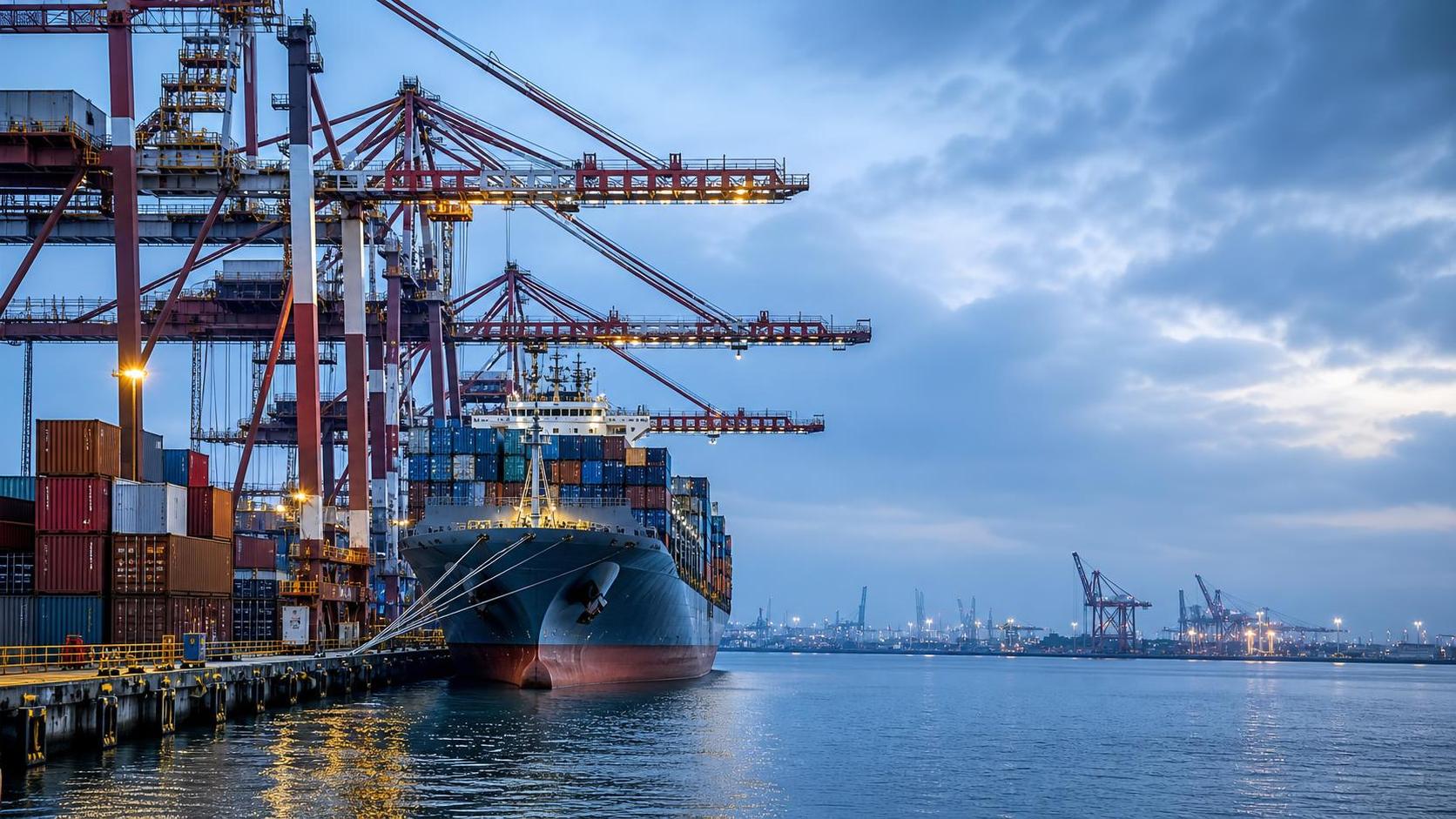 Integrated Ship to Shore Systems: Key Factors for Reliable Port Integration