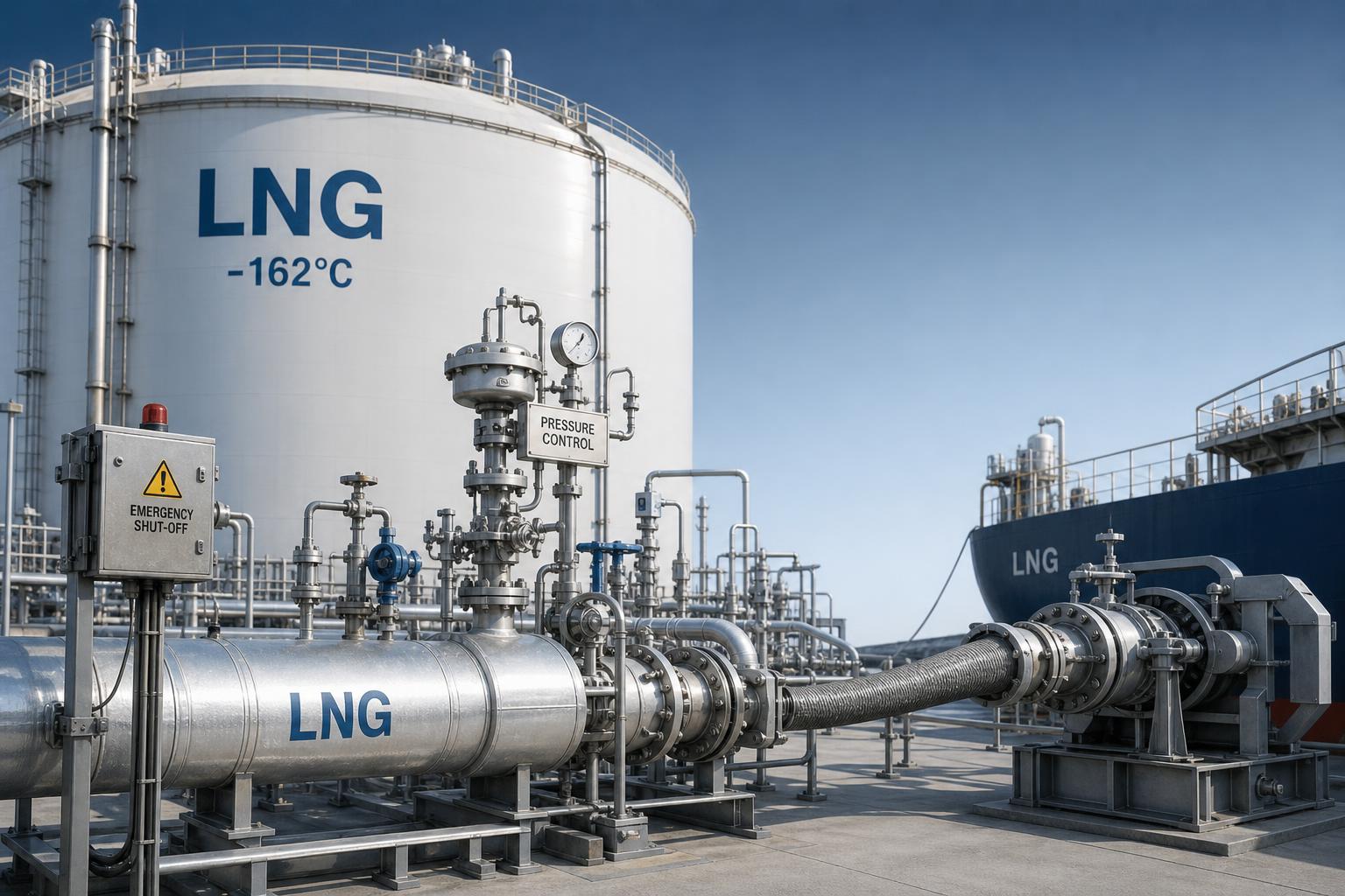 How to Evaluate a Cryogenic Tank Handling System for LNG Transfer Safety