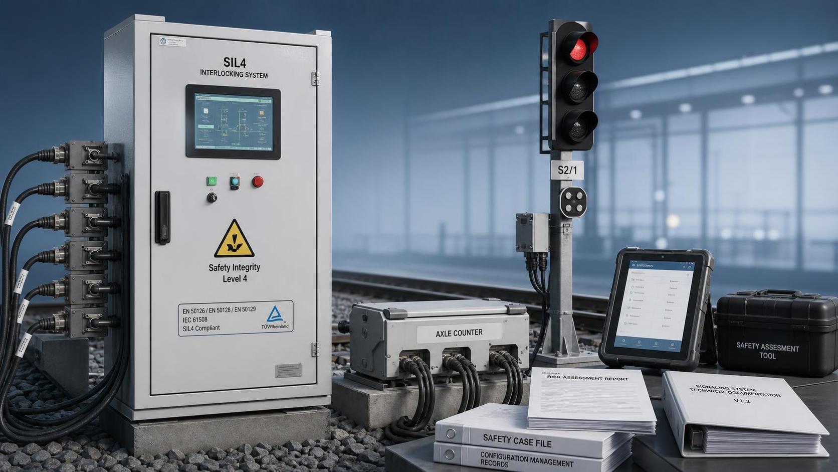 How to Evaluate a SIL4 Signalling Equipment Exporter for Safety Compliance and Project Risk