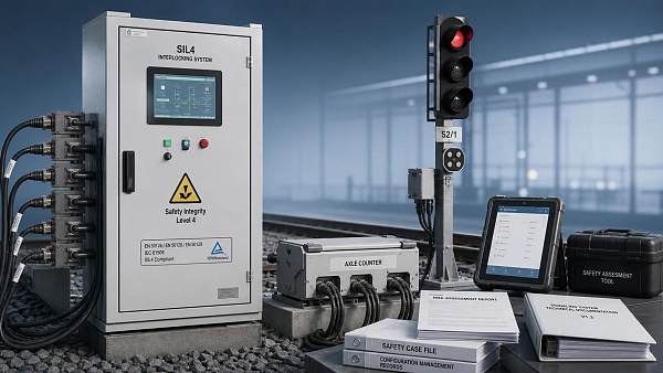 How to Evaluate a SIL4 Signalling Equipment Exporter for Safety Compliance and Project Risk