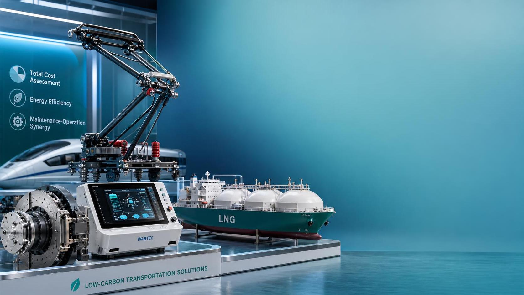 How to Evaluate Total Cost of Decarbonized Transport Equipment