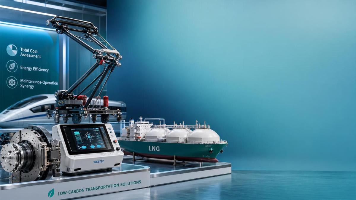 How to Evaluate Total Cost of Decarbonized Transport Equipment