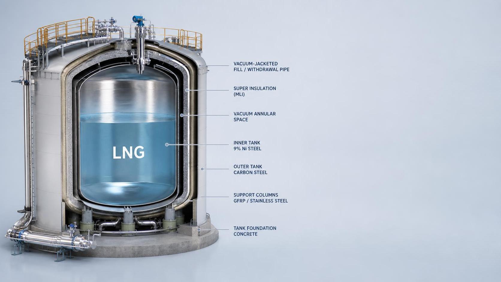 How Vacuum Insulated Cryogenic Engineering Reduces Boil-Off and Heat Leak