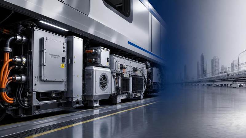 Electric traction systems for metros: key selection factors for reliable operation Electric traction systems for metros: key selection factors for reliable operation