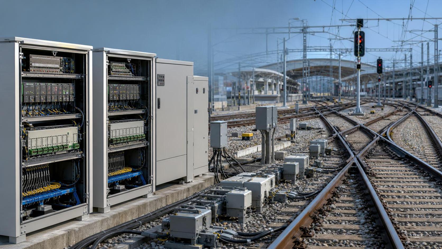 How to choose railway interlocking equipment for junctions