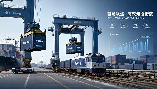 How digital land-sea interconnection improves cargo transfer efficiency How digital land-sea interconnection improves cargo transfer efficiency