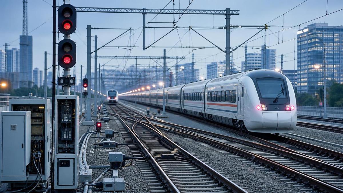 When does upgrading railway signaling systems improve line capacity? When does upgrading railway signaling systems improve line capacity?