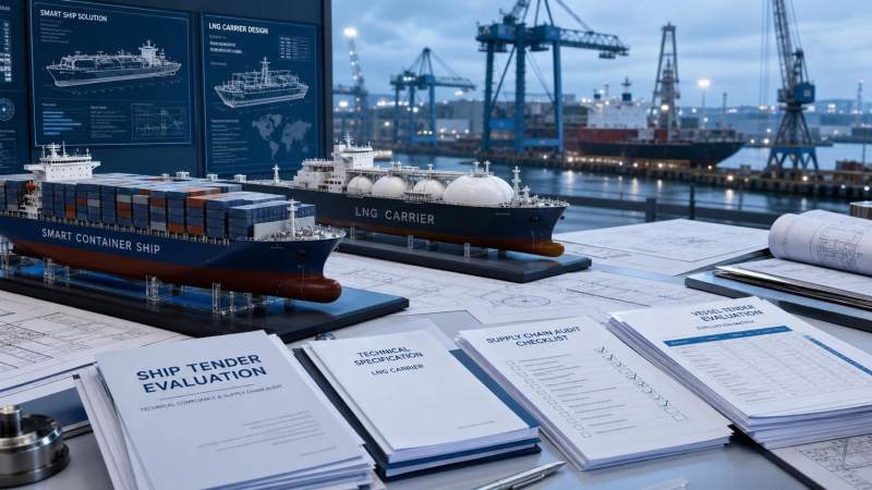 How to assess shipbuilding maritime tenders before bidding How to assess shipbuilding maritime tenders before bidding