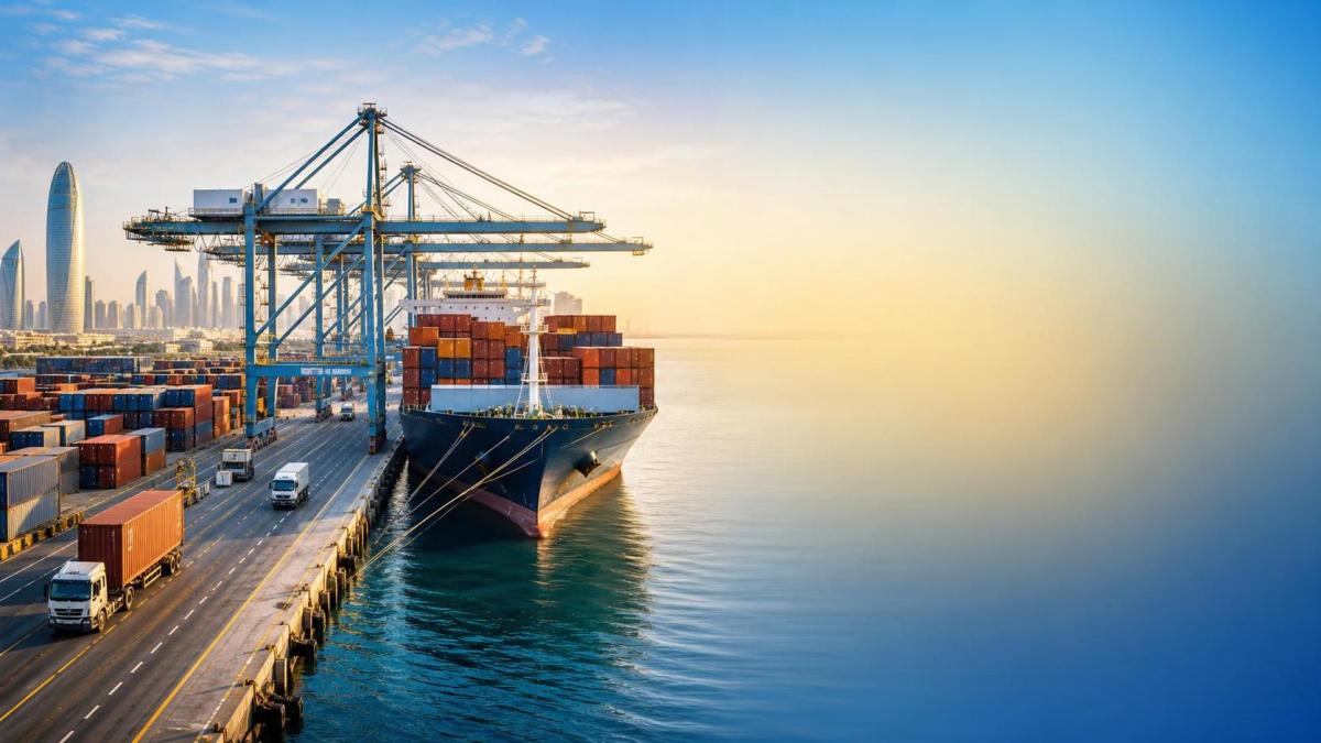 When do maritime logistics systems in the Middle East justify the cost When do maritime logistics systems in the Middle East justify the cost