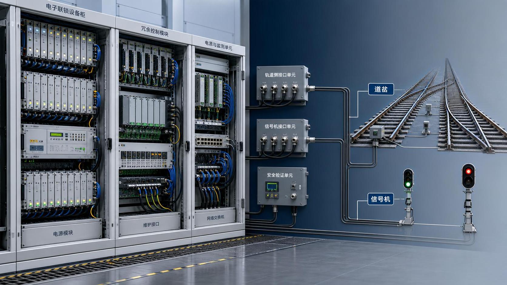 What to verify before choosing a railway interlocking equipment exporter