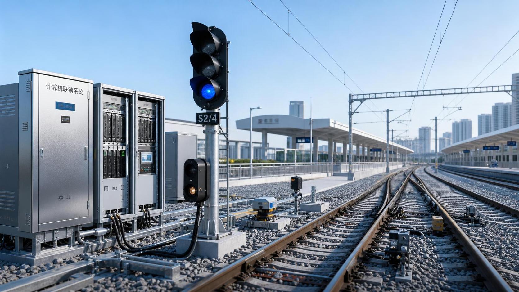 How to choose train control equipment for signaling reliability