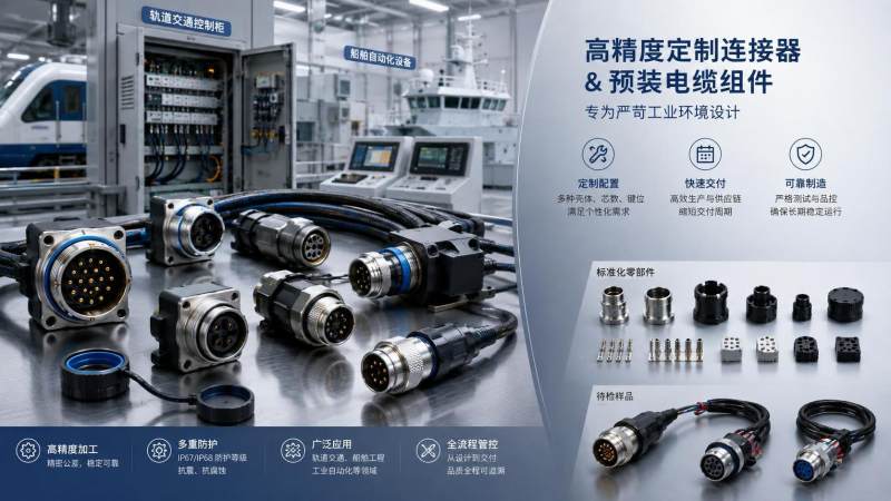 How do customization options for industrial connectors affect lead times? How do customization options for industrial connectors affect lead times?