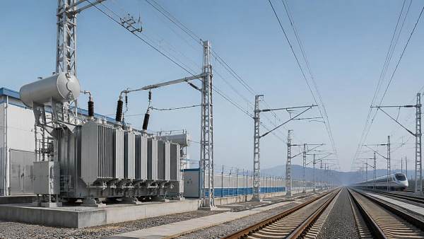 How to size a traction power transformer for railway load demand