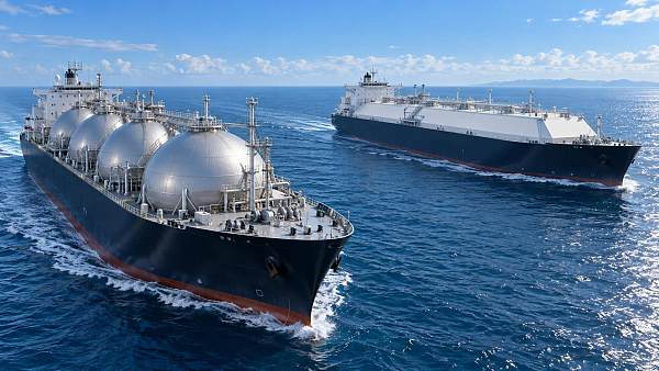 How membrane and Moss containment systems differ for LNG carriers