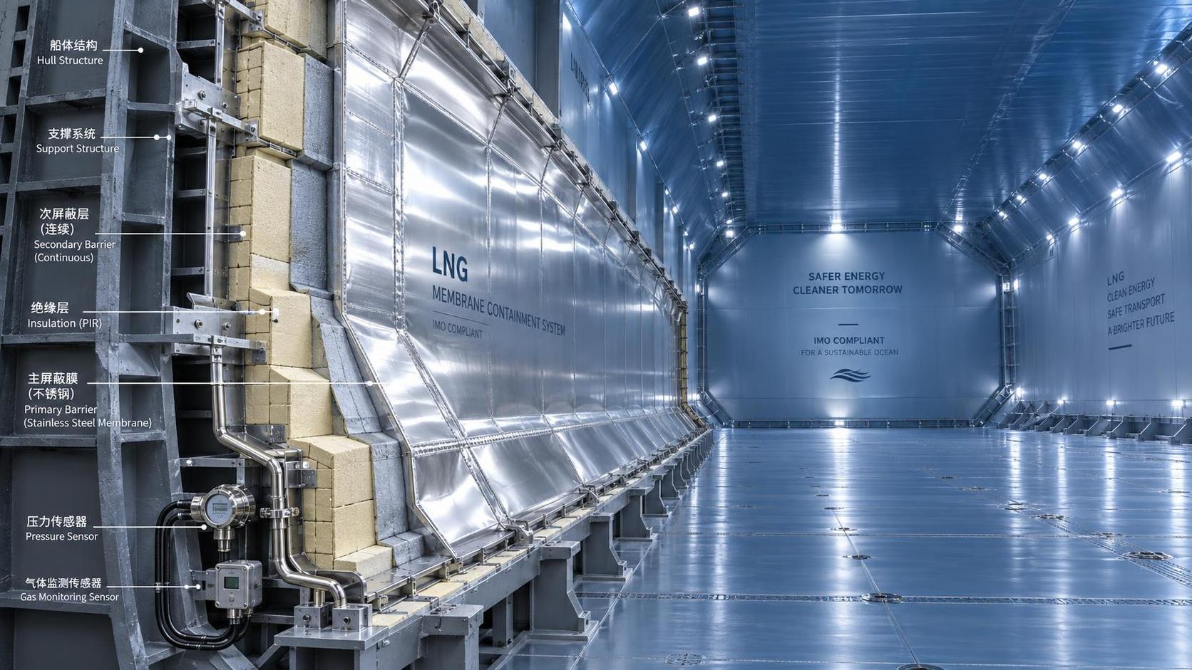 How membrane containment systems demonstrate compliance with IMO standards