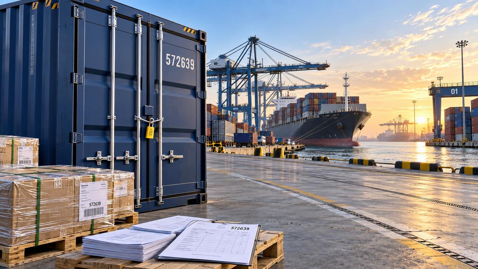 How exporters can reduce customs delays in global trade logistics