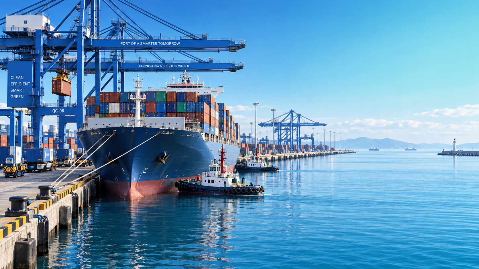 When does a port vessel integration platform reduce turnaround delays?