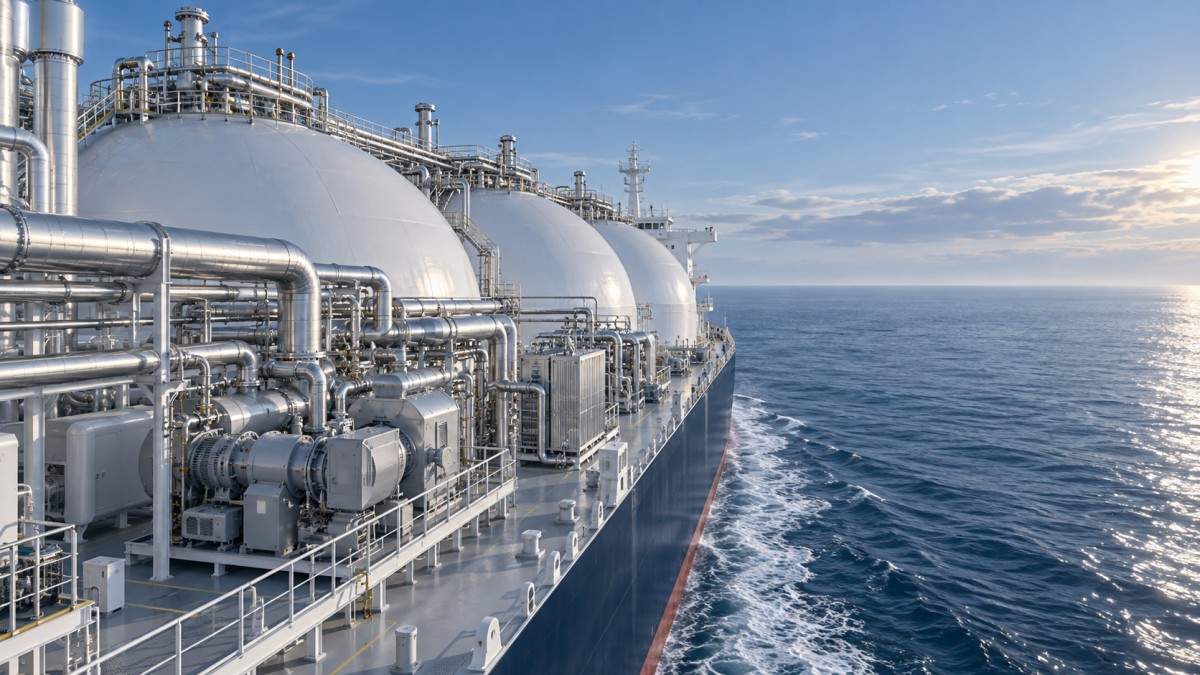 How shipboard cryogenic systems prevent LNG boil-off gas losses How shipboard cryogenic systems prevent LNG boil-off gas losses