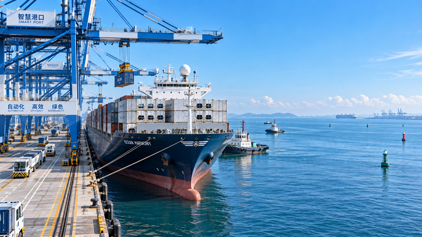 When smart vessels equipment improves port turnaround time