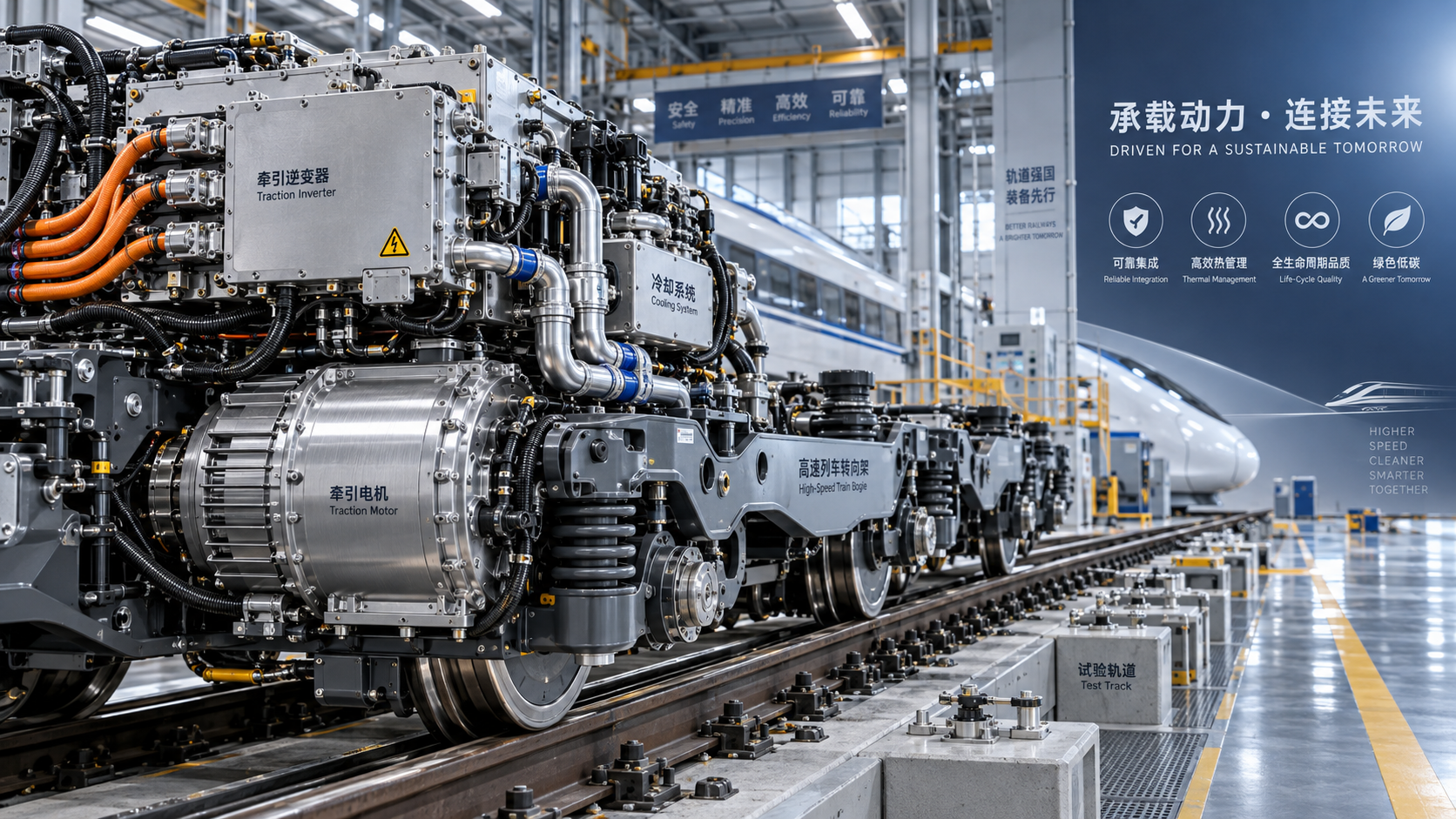 What to assess before selecting an electric traction system manufacturer What to assess before selecting an electric traction system manufacturer