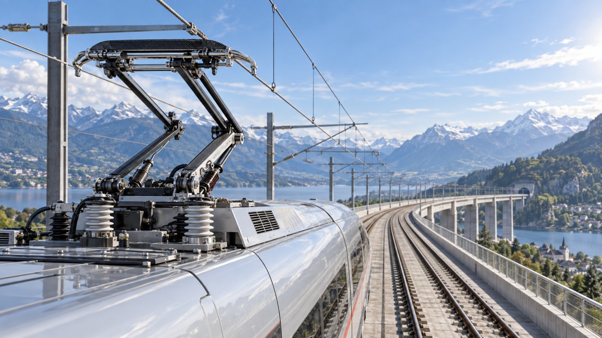 How to assess a high speed pantograph supplier in Europe How to assess a high speed pantograph supplier in Europe