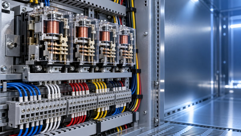 How to select railway signaling relays for fail-safe circuits How to select railway signaling relays for fail-safe circuits