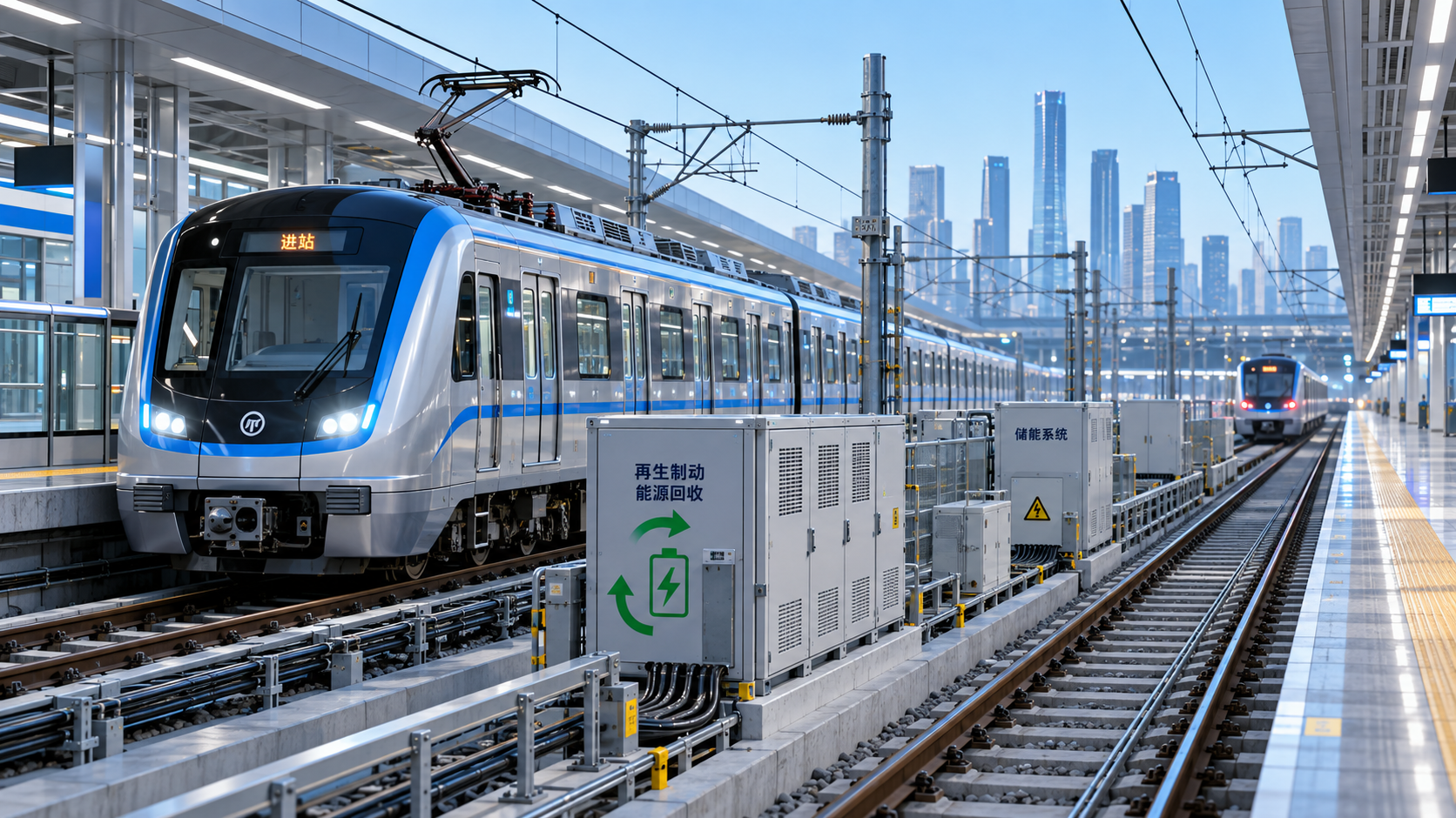 When regenerative rail transit braking delivers meaningful energy savings