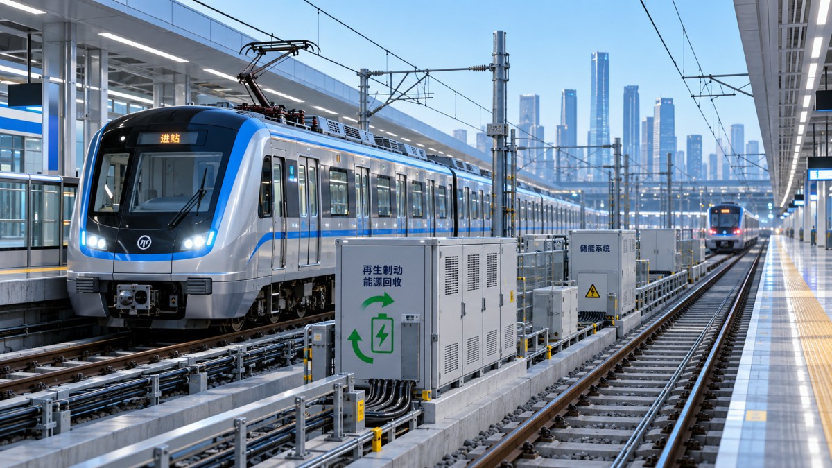When regenerative rail transit braking delivers meaningful energy savings When regenerative rail transit braking delivers meaningful energy savings