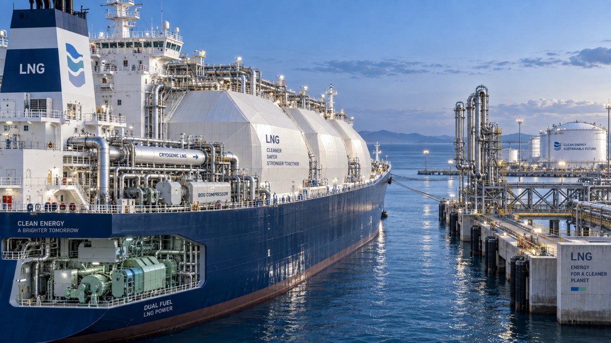 What drives gas carrier technology price differences between vessels?