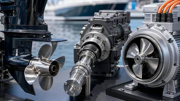 Marine propulsion choices now hinge on operating profile