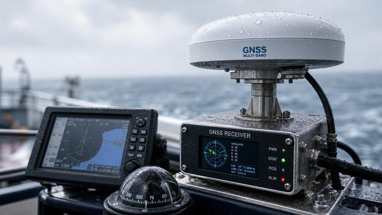 Why satellite positioning systems still lose trust at sea