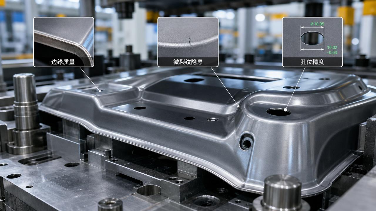 High-strength steel stamping problems that show up too late