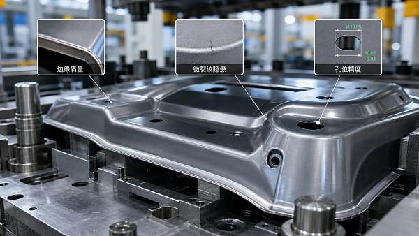 High-strength steel stamping problems that show up too late