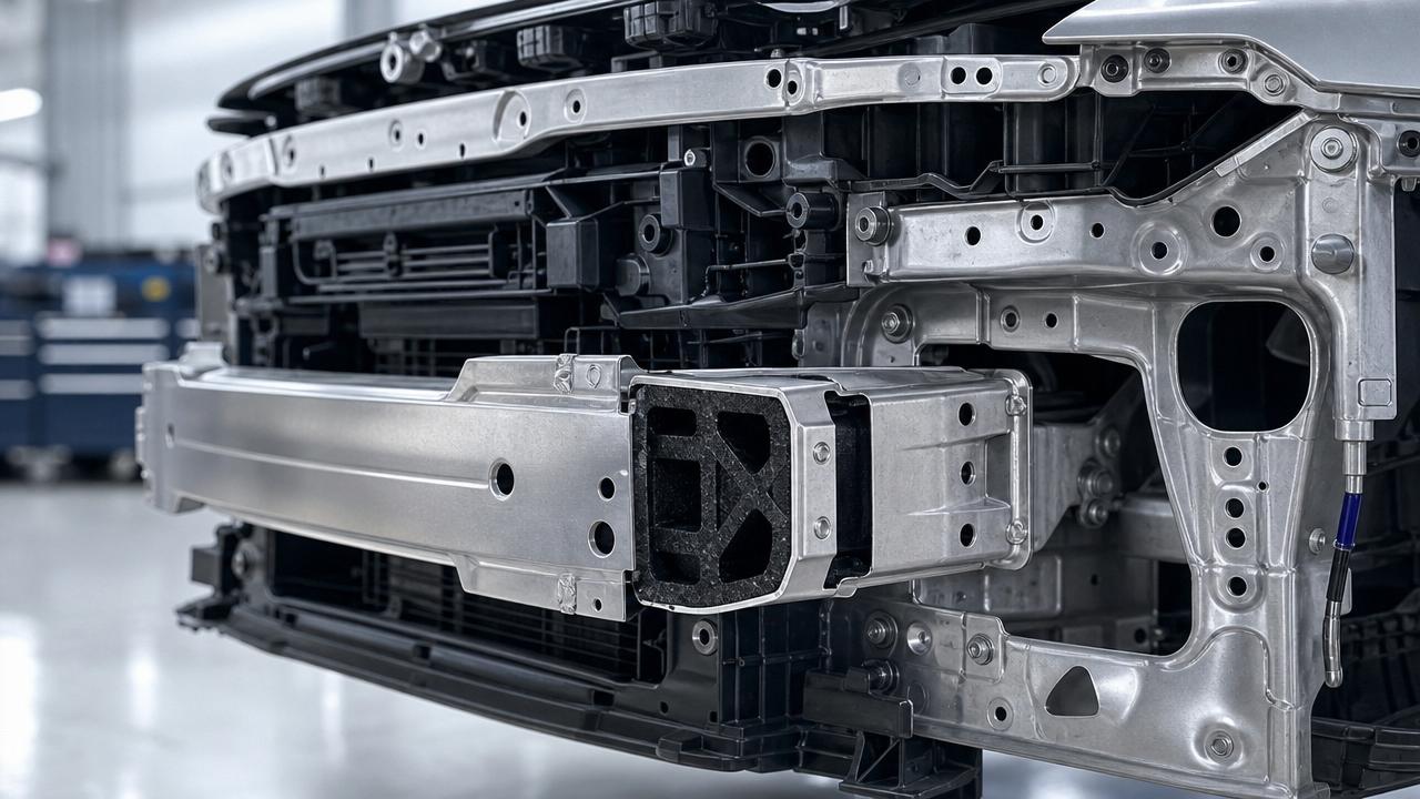 Crash energy-absorbing design choices that affect repair costs