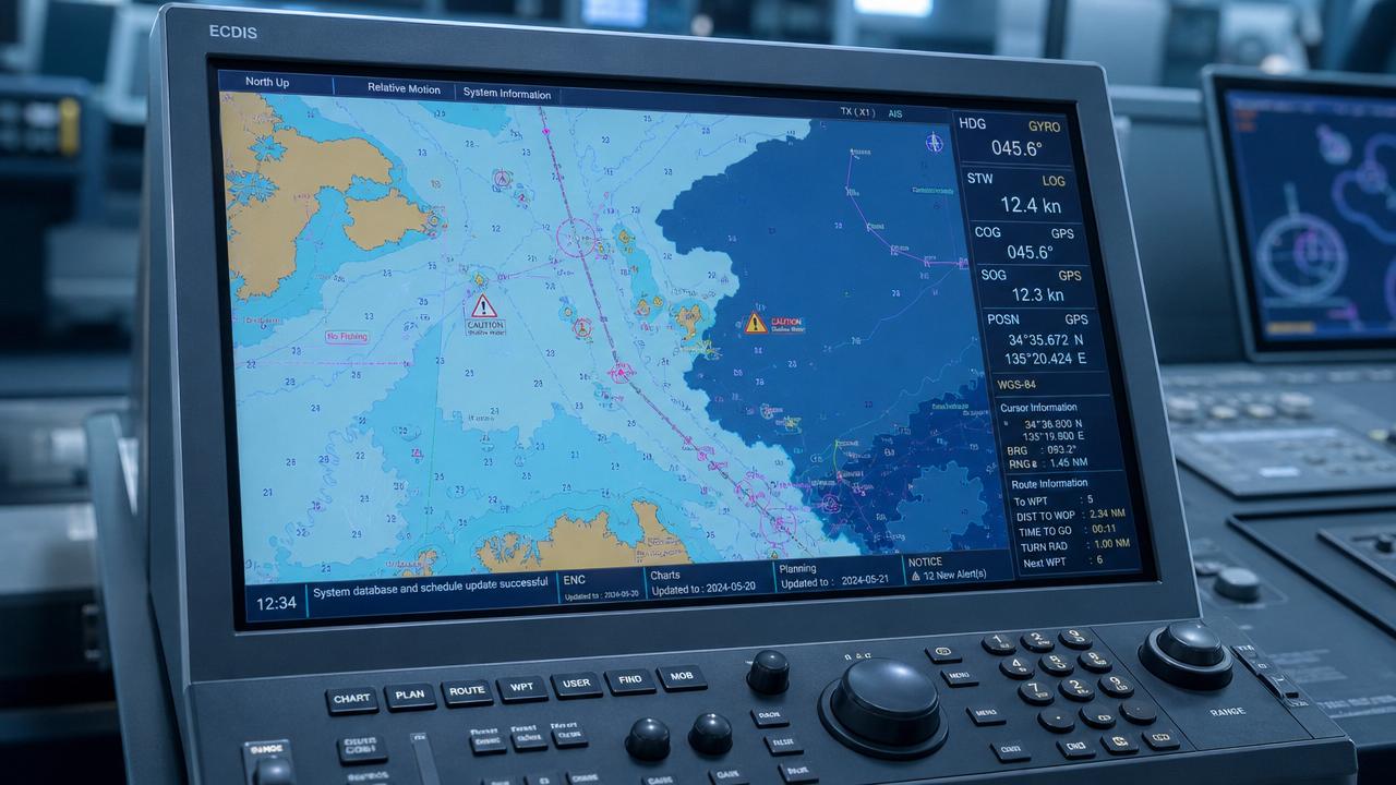 ECDIS protocols: the small setup errors behind big route risks