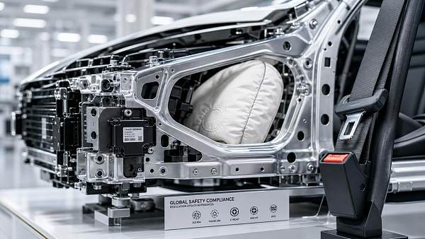 Global crash regulations are changing faster than product cycles