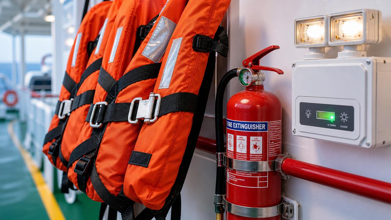 Marine safety equipment checks that often get skipped