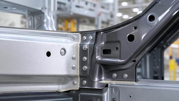 Where automotive lightweight technology saves weight but adds risk