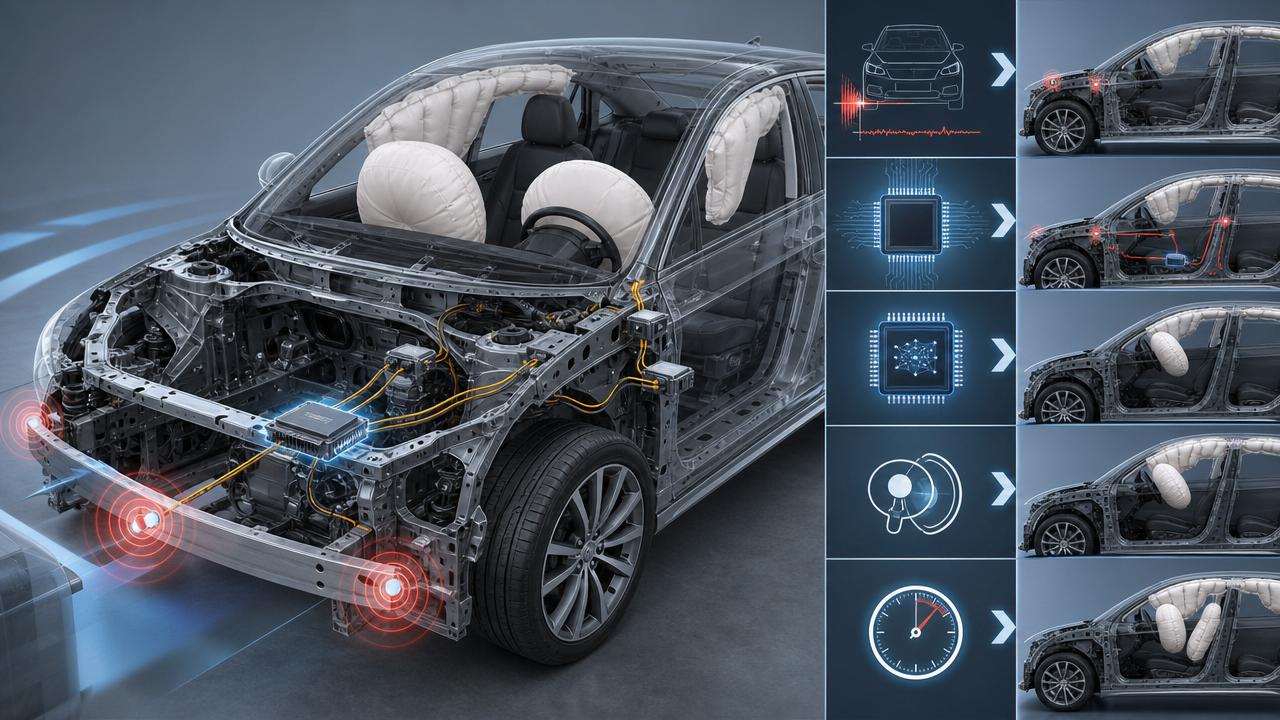 Smart Airbag Algorithms and the Problem of Late Deployment