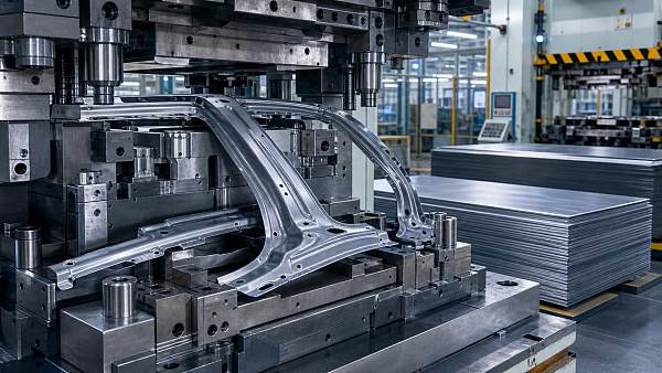High-Strength Steel Stamping: When Lighter Parts Cost More