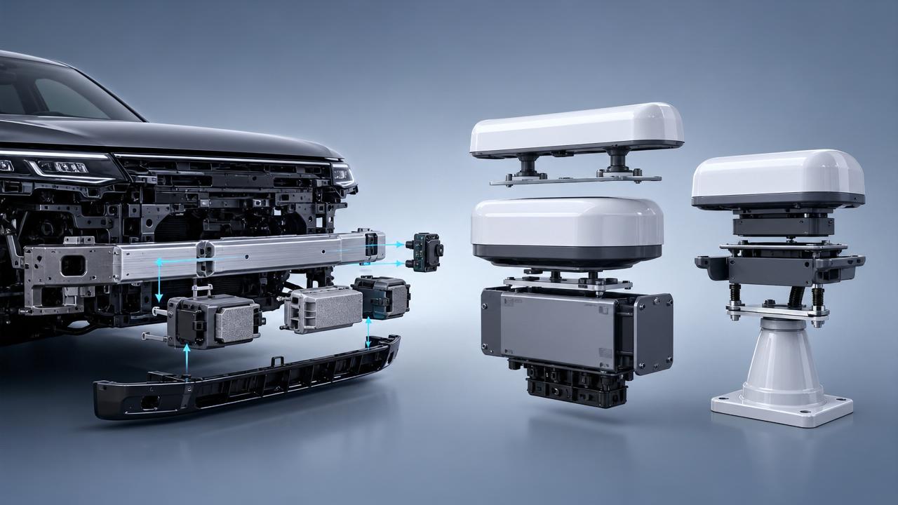 Crash energy-absorbing designs can cut repair costs or add them